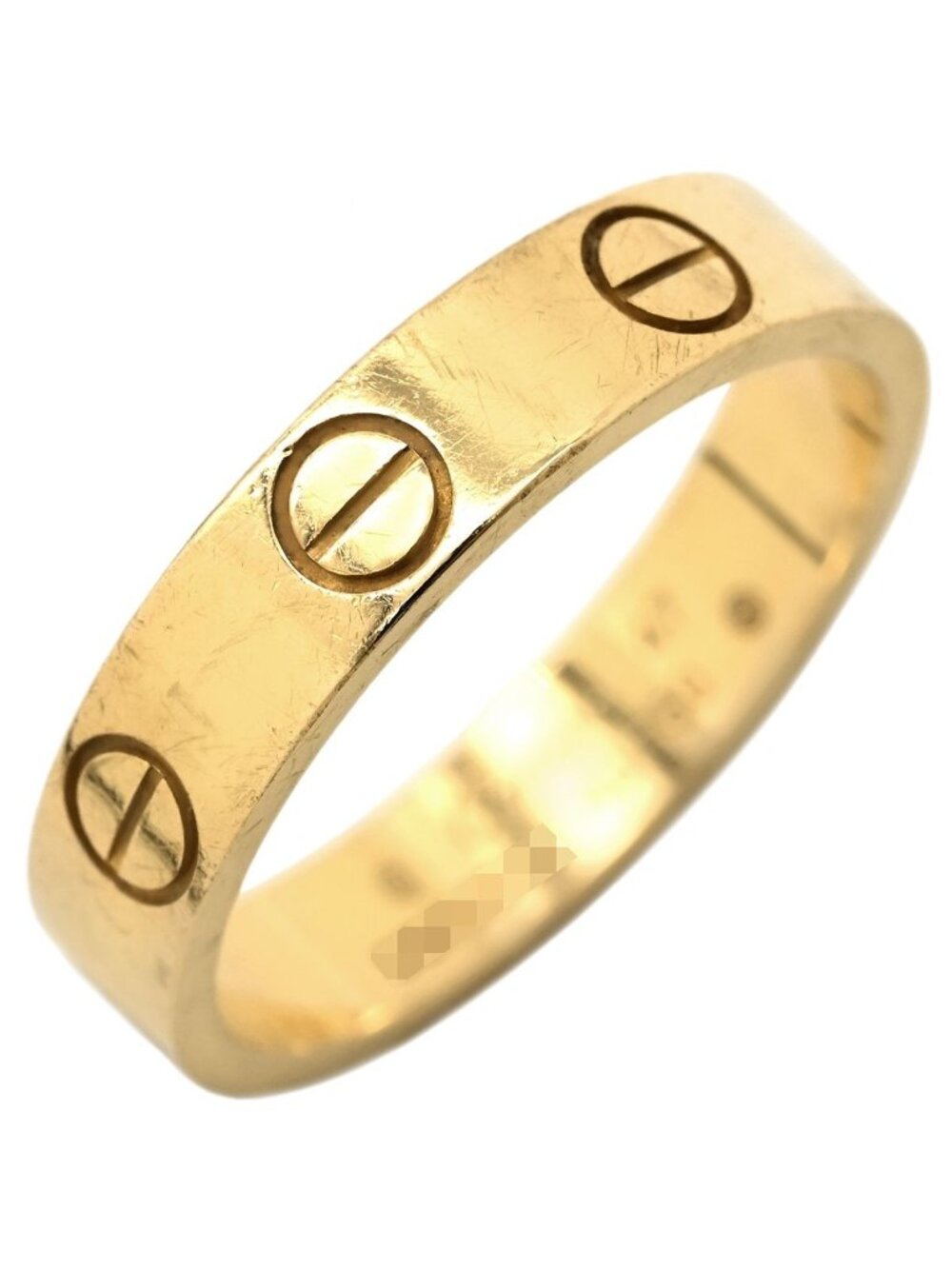 Cartier Ring Love Yellow Gold 47 SM Small Model 18k
